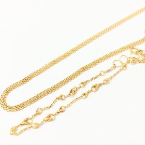 K18 18金 ネックレス・ブレスレット