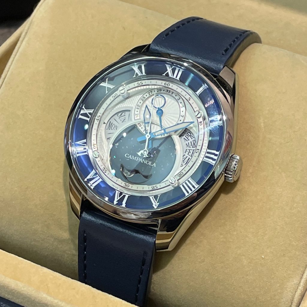シチズン カンパノラ 紺瑠璃 BU0020-20A 腕時計