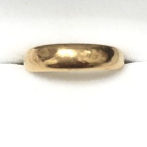 K18/18金 リング 指輪