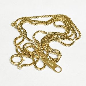 K18 ネックレス アクセサリー