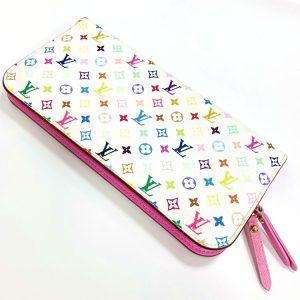 Louis Vuitton ルイヴィトン ポルトフォイユ・アンソリットエグランティーヌ マルチカラー