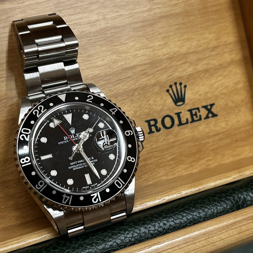 ROLEX ロレックス GMTマスターⅡ 腕時計