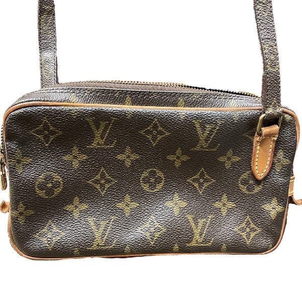 LOUIS VUITTON ルイヴィトン ポシェット マルリー バンドリエール