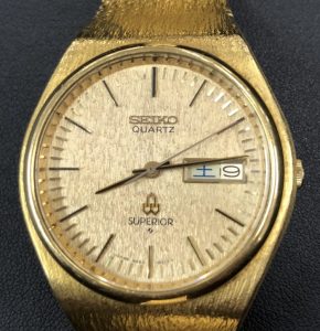 K18/18金 SEIKO 時計 金無垢時計 腕時計