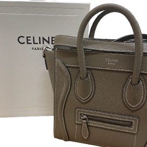 CELINE セリーヌ ラゲージ ナノ ショルダーバッグ
