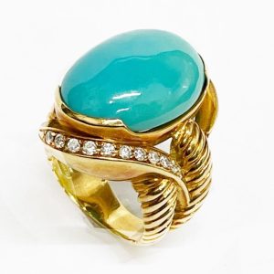 K18 リング アクセサリー