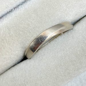 K18WG 18金ホワイトゴールド リング