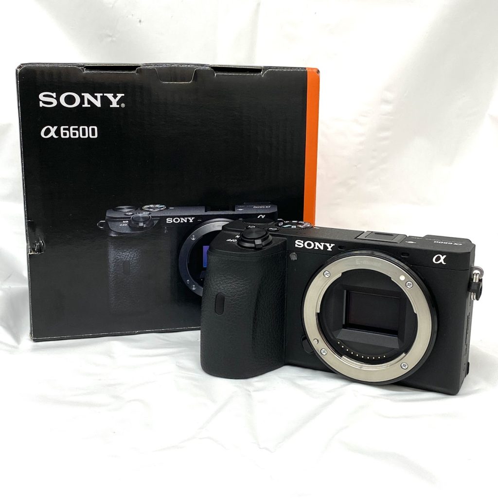 SONY ソニー α6600 アルファ6600 デジタル 一眼カメラの買取実績