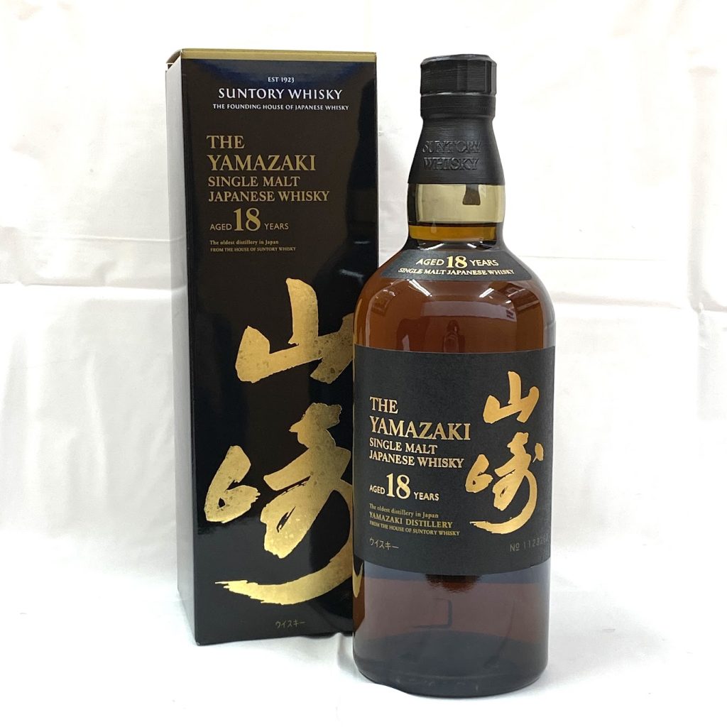 SUNTORY サントリー 山崎18年 シングルモルト