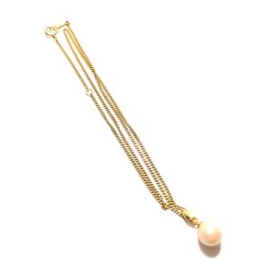 K18/18金 パール ネックレス