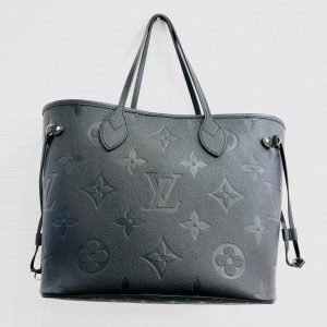 LOUIS VUITTON ルイ・ヴィトン ネヴァーフルMM モノグラム・アンプラントバッグ