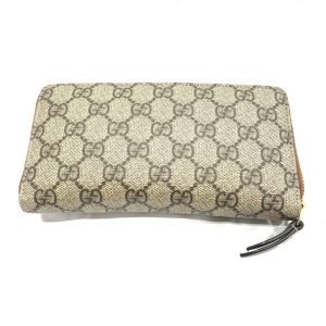 GUCCI グッチ 長財布 GGキャンパス
