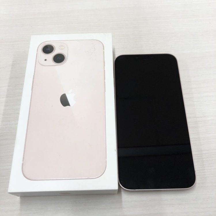 iPhon13 128GB ピンク　モバイル製品 Apple製品
