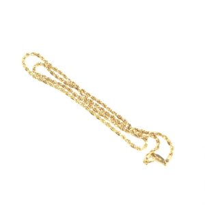 K18/18金　ネックレス　750　貴金属