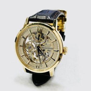 ORIENT STAR オリエントスター スケルトン メンズ 腕時計