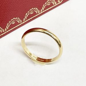Cartier カルティエ K18リング アクセサリー
