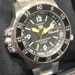 SEIKO セイコー5 SPORTS スポーツ 自動巻き 腕時計