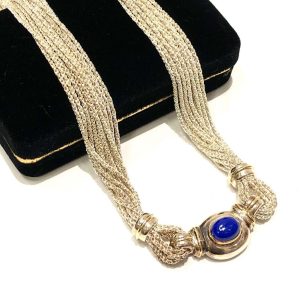 TIFFANY ティファニー マルチストランドワイヤー ネックレス ヴィンテージ 925