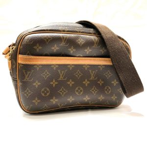 Louis Vuitton ルイヴィトン リポーター ショルダーバッグ