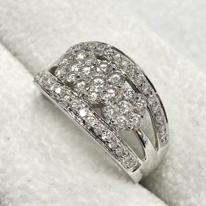 Pt900 ダイヤモンドリング