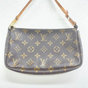 LOUIS VUITTON ルイヴィトン ポシェット アクセソワール モノグラム M51980