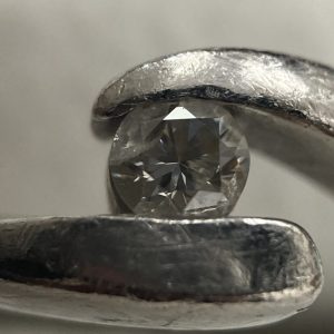 Pt900(プラチナ900) メレダイヤ 0.10ct付き リング アクセサリー