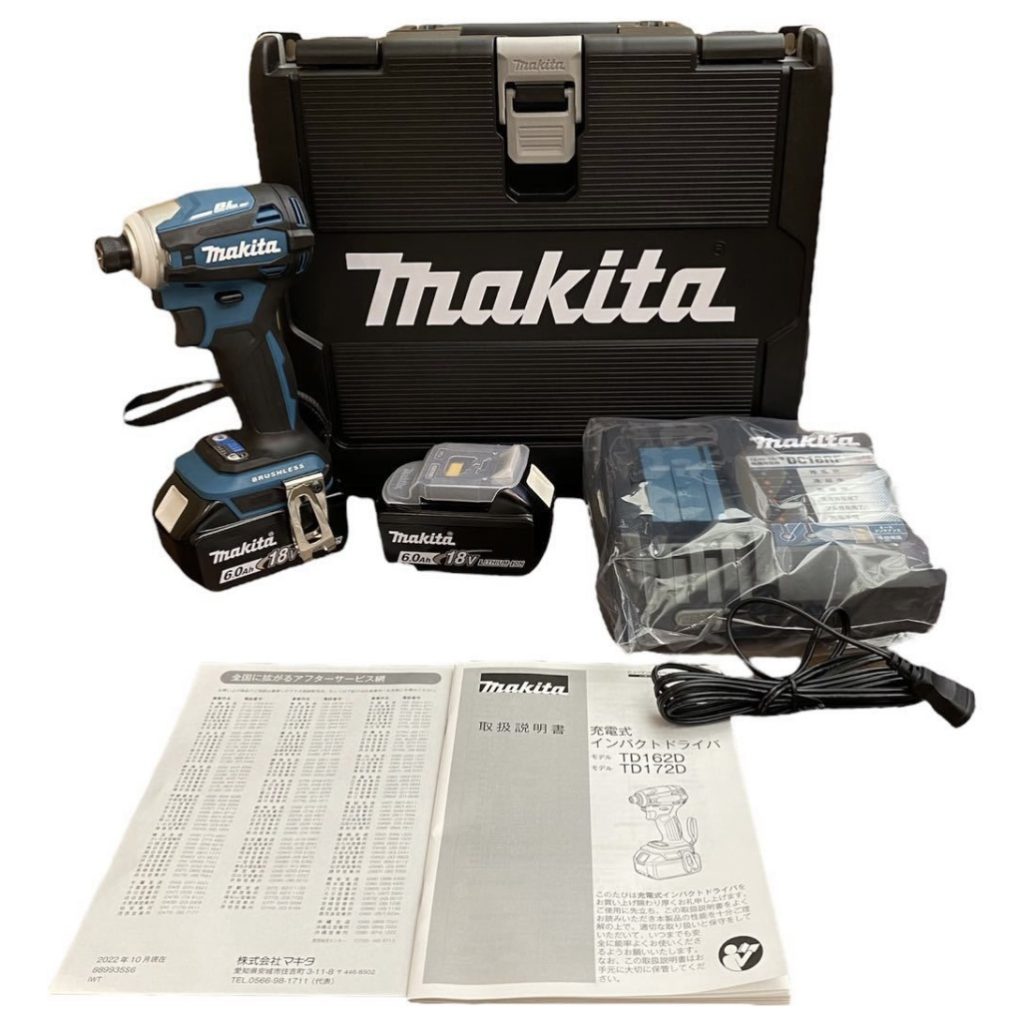 makita マキタ 充電式インパクトドライバ TD172D