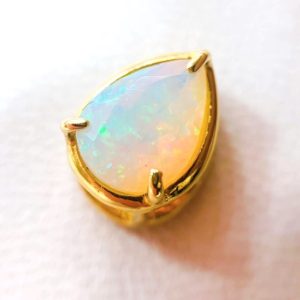 K18(18金)枠オパールトップ