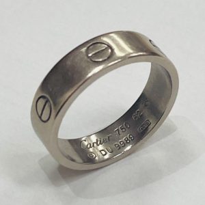Cartier(カルティエ) ラブリング 62(22号) 750 DU9989 アクセサリー
