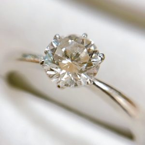 Pt900(プラチナ900) ダイヤモンドリング