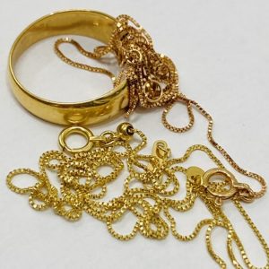 K18(18金) リング ネックレス アクセサリー おまとめ