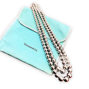 ティファニー ボールネックレス