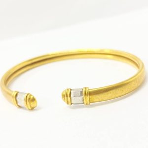 K18/Pt900 ブレスレット