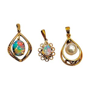 K18 トップ おまとめ オパール パール 真珠