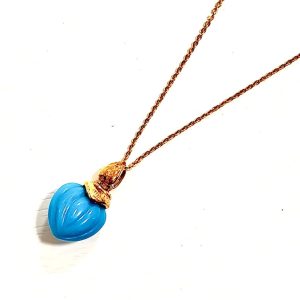 K18 ターコイズ ネックレス