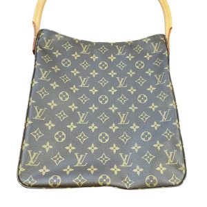 Louis Vuitton ルーピング モノグラム ショルダーバッグ