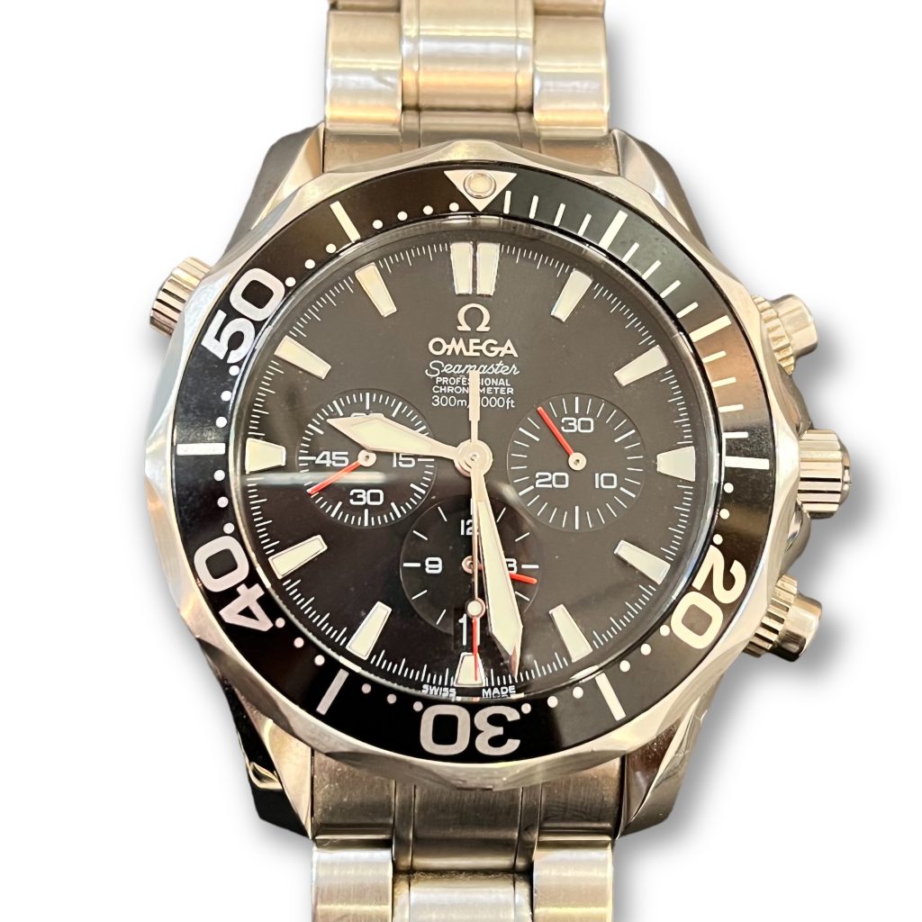 OMEGA オメガ シーマスター プロフェッショナル クロノグラフの買取  