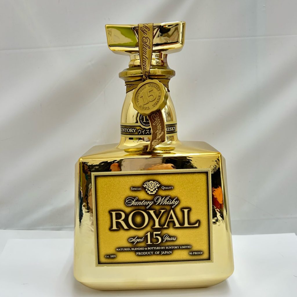 サントリーROYAL15年 - ウイスキー