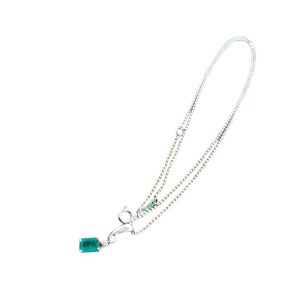 K18WG ネックレス