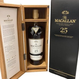 THE MACALLAN マッカラン25年
