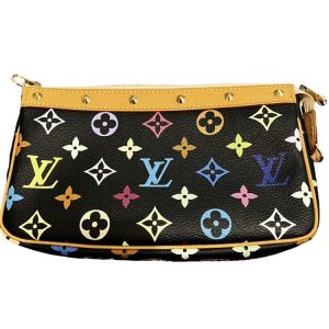 Louis Vuitton ルイヴィトン モノグラム マルチカラー アクセソワール