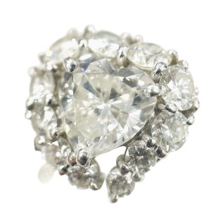 Pt900 ダイヤリング アクセサリー ジュエリー