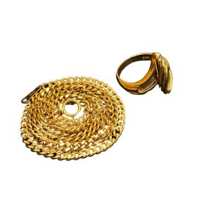 K18 (18金) ネックレス・リングまとめ