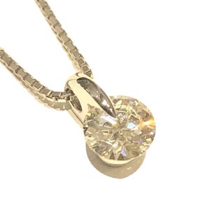 Pt850 プラチナ850 Pm ダイヤ ネックレス