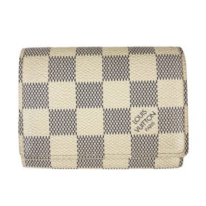 LOUIS VUITTON ルイヴィトン ダミエ アズール アンヴェロップ・カルトドゥヴィジット