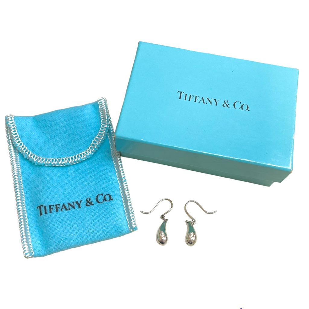 Tiffany&Co. ドロップピアス シルバー