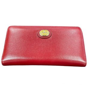 GUCCI　GUCCI マリーナ ラウンドファスナー財布 インターロッキングG 598543
