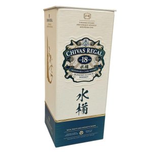 シーバスリーガル18年　ミズナラカスク