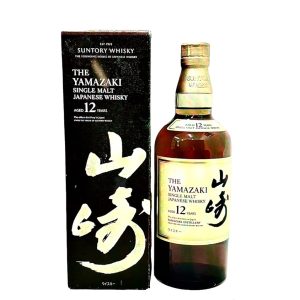 サントリーウイスキー 山崎12年