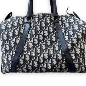 Christian Dior  トロッター柄　ボストンバッグ